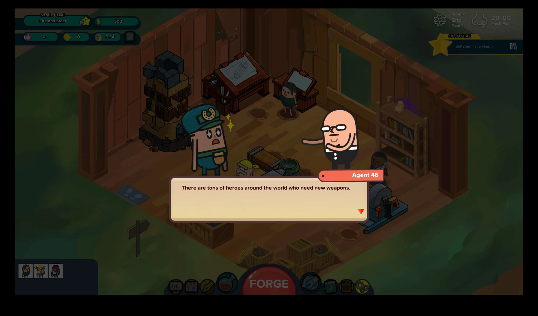 Изображение игры: Holy Potatoes! A Weapon Shop?!