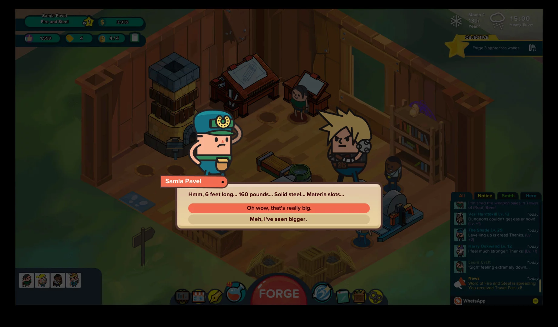Изображение игры: Holy Potatoes! A Weapon Shop?!