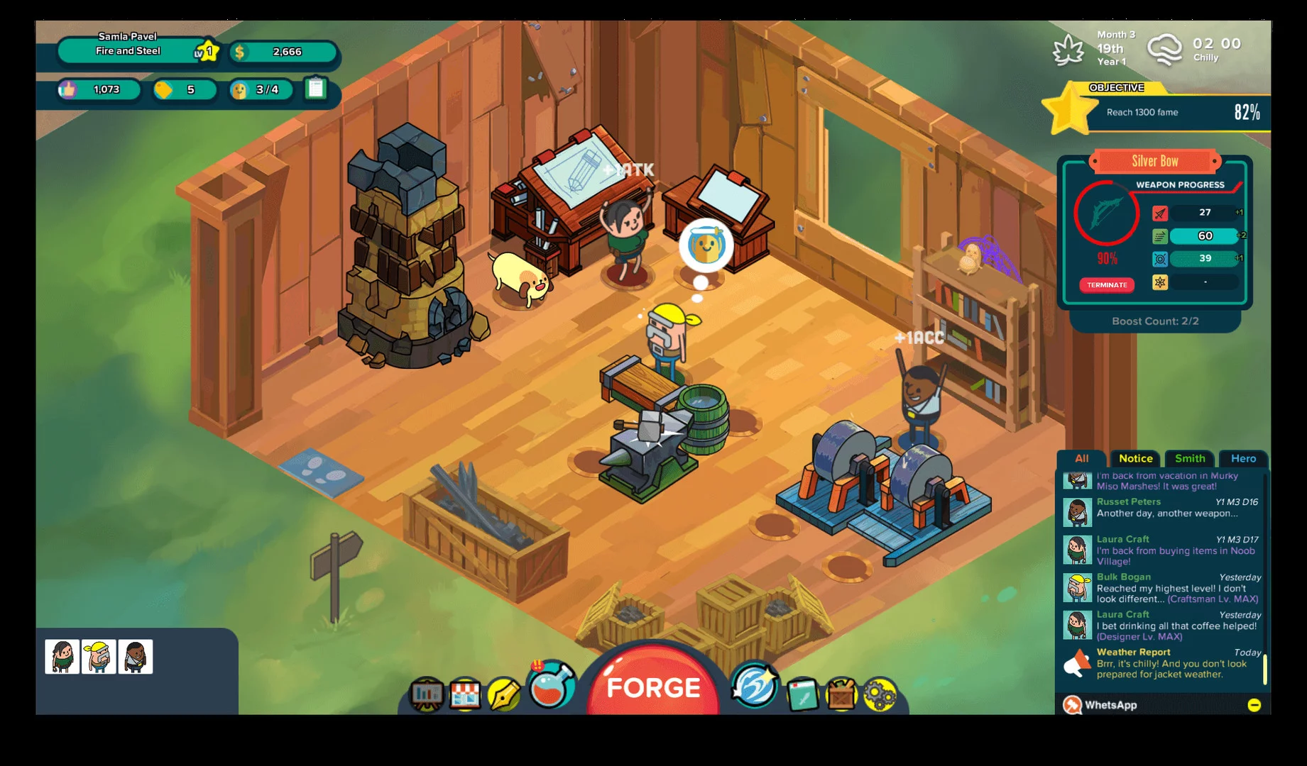 Изображение игры: Holy Potatoes! A Weapon Shop?!