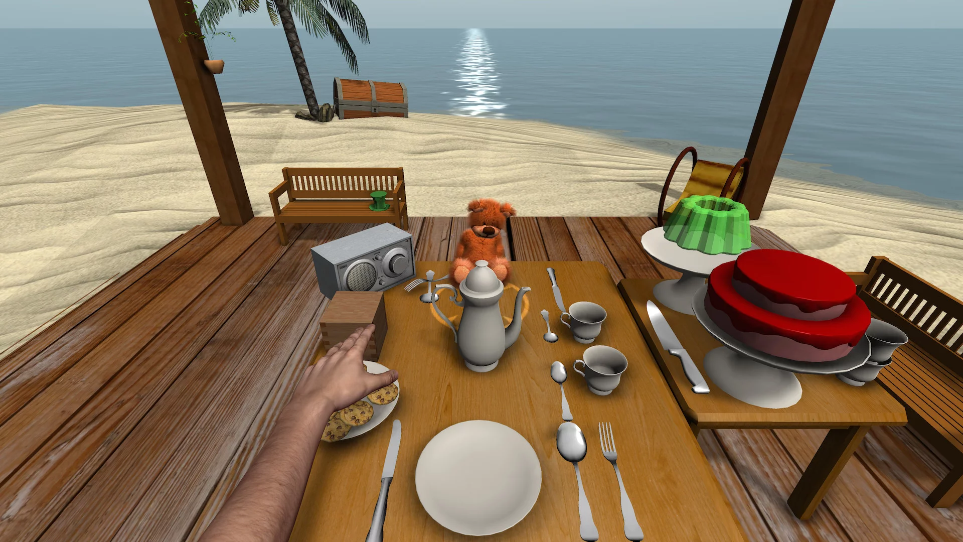 Изображение игры: Tea Party Simulator 2015™