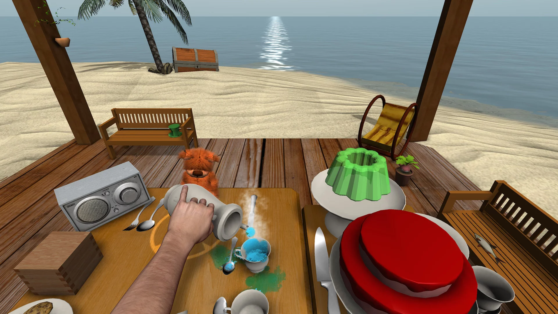 Изображение игры: Tea Party Simulator 2015™