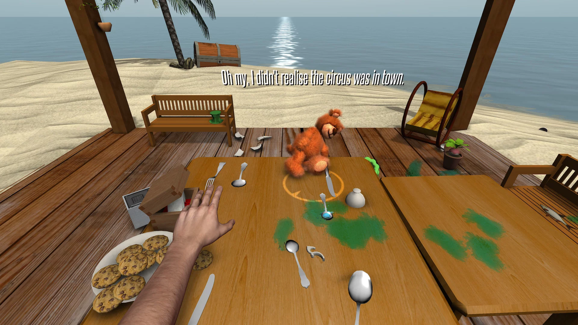Изображение игры: Tea Party Simulator 2015™