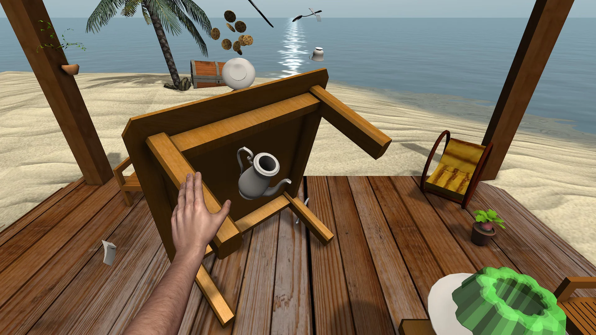 Изображение игры: Tea Party Simulator 2015™