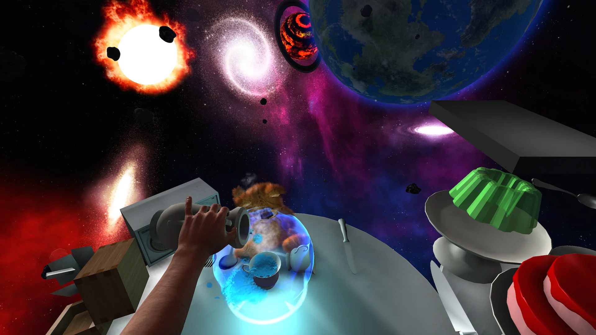 Изображение игры: Tea Party Simulator 2015™