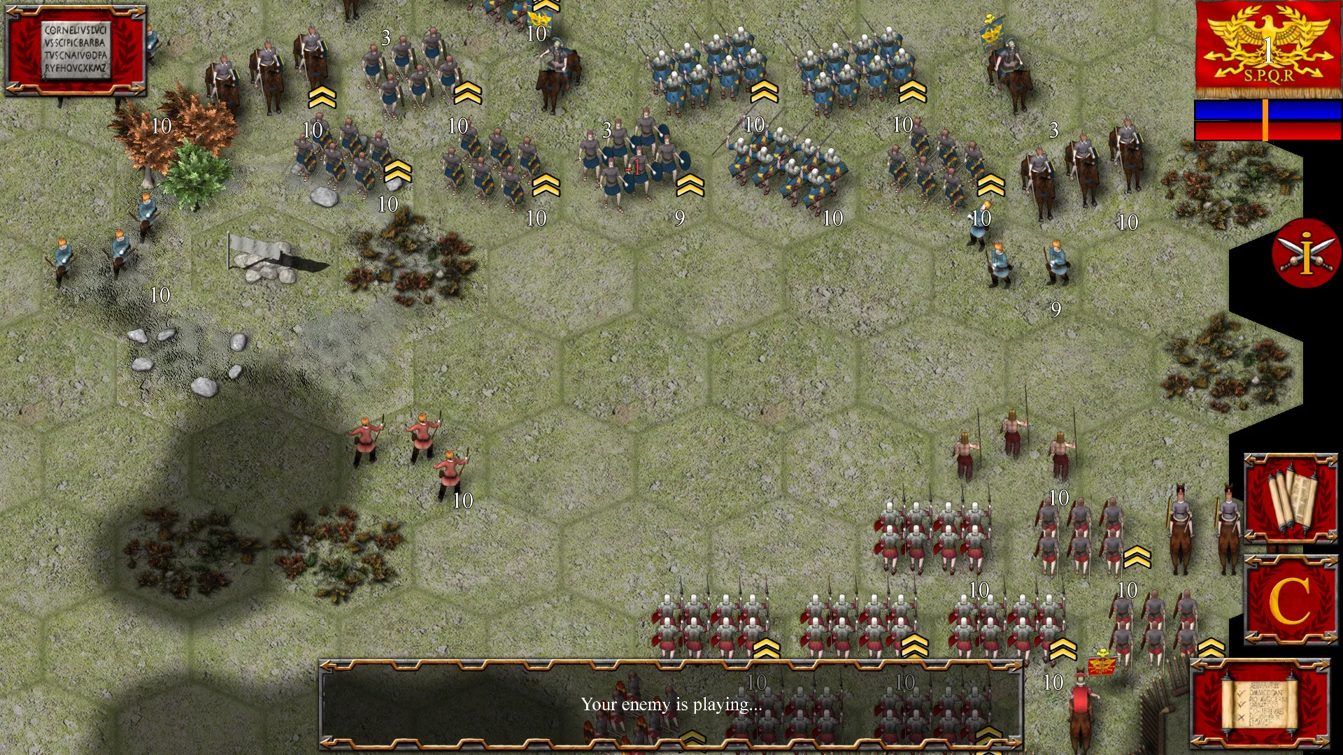 Изображение игры: Ancient Battle: Rome