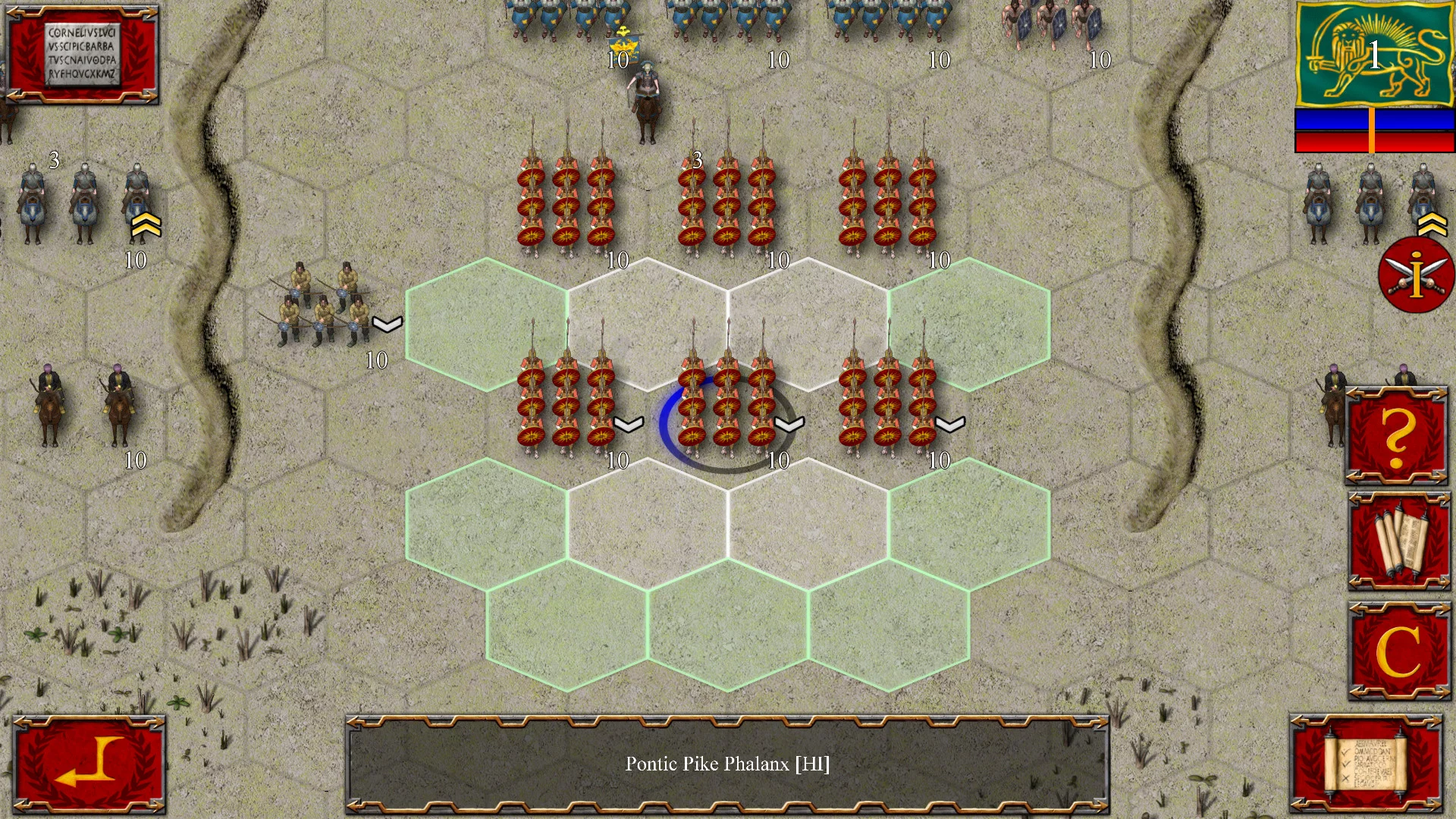 Изображение игры: Ancient Battle: Rome