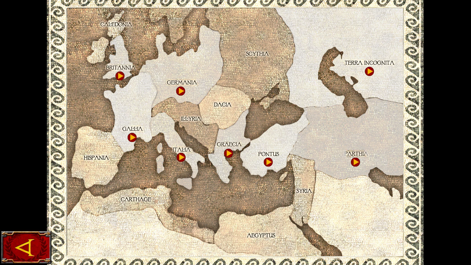 Изображение игры: Ancient Battle: Rome