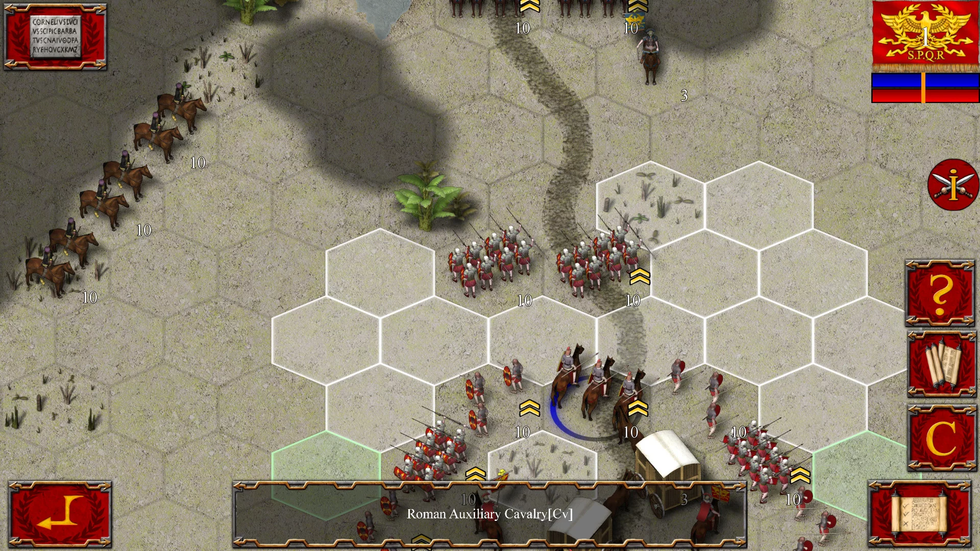 Изображение игры: Ancient Battle: Rome