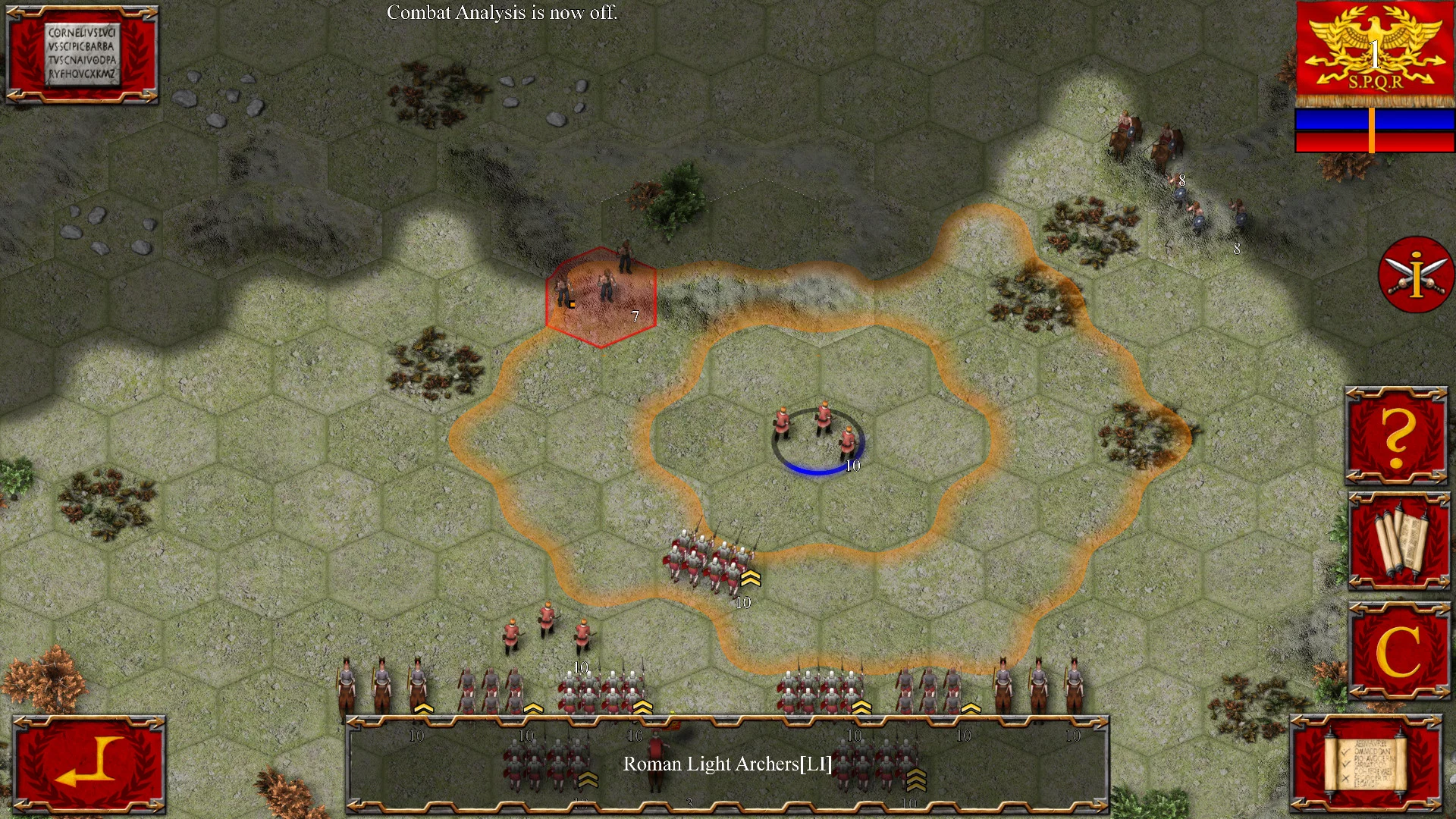 Изображение игры: Ancient Battle: Rome