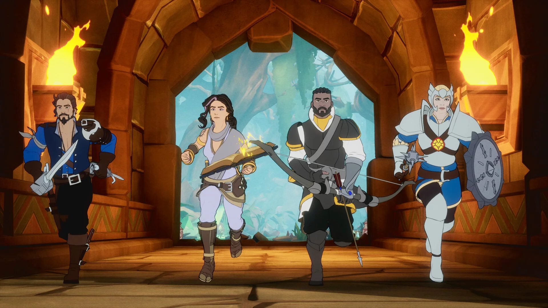 Изображение игры: MythForce