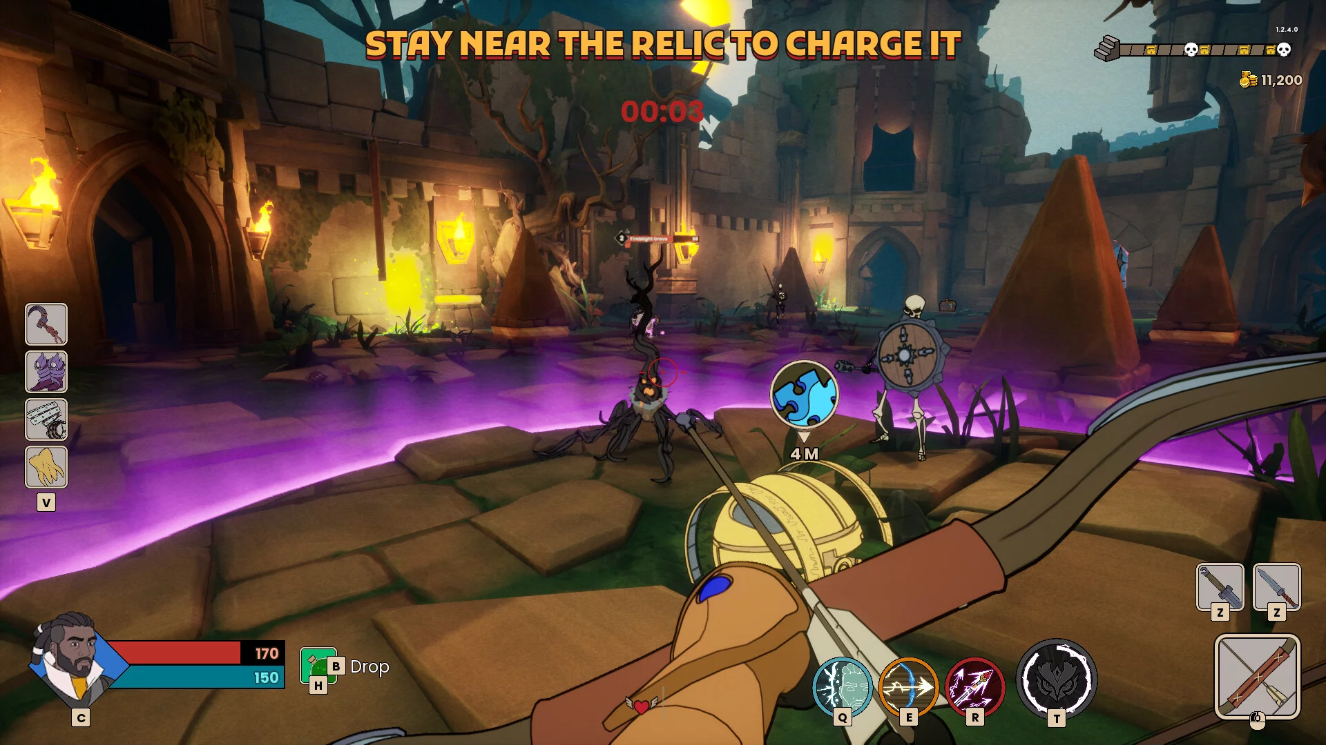 Изображение игры: MythForce