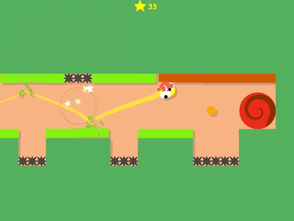 Изображение игры: Super Goo Goo