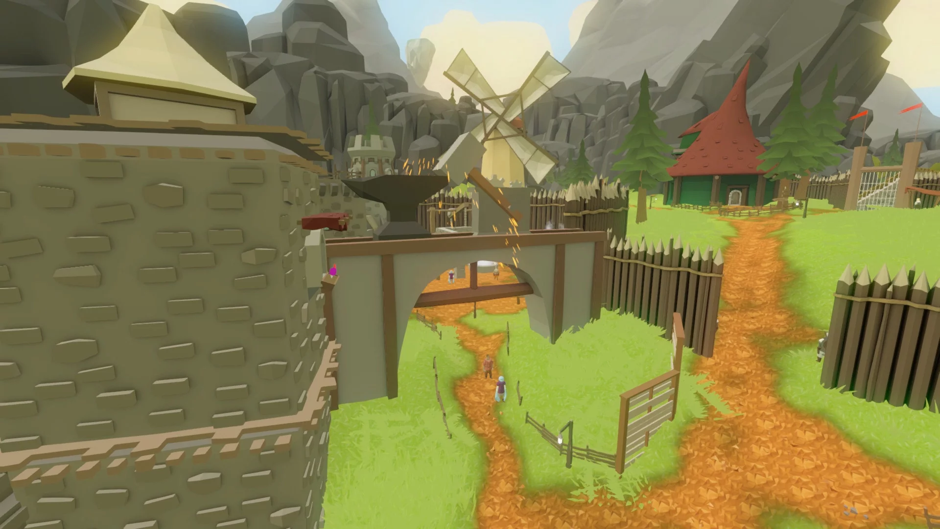 Изображение игры: Windscape