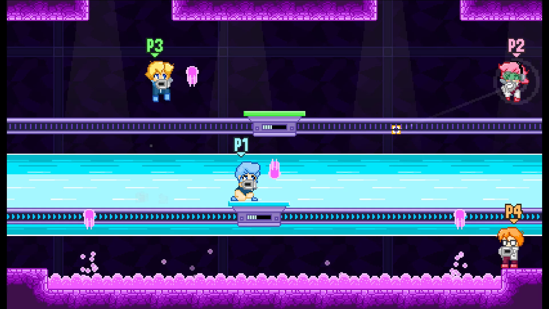 Изображение игры: Capsule Force
