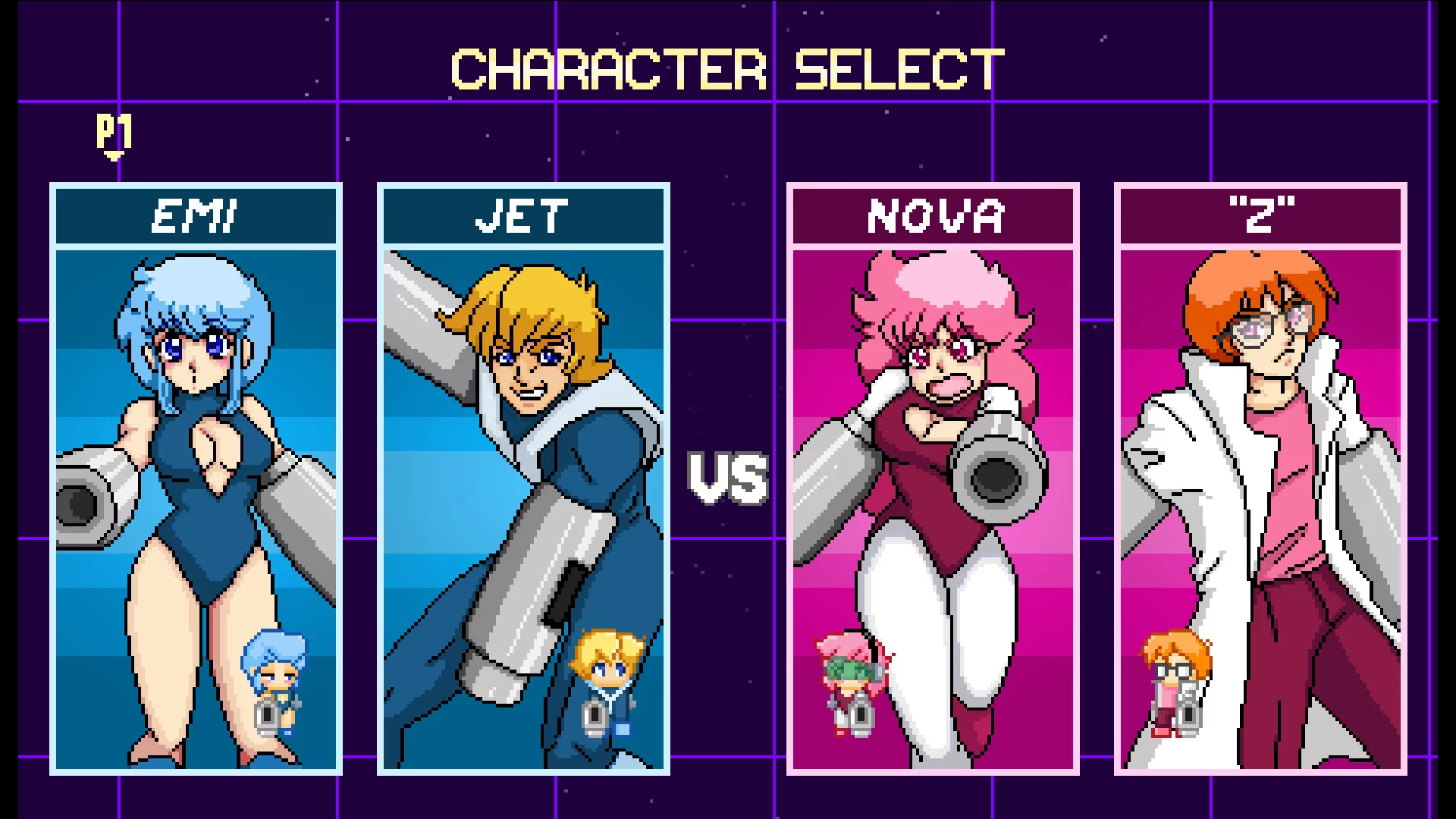 Изображение игры: Capsule Force