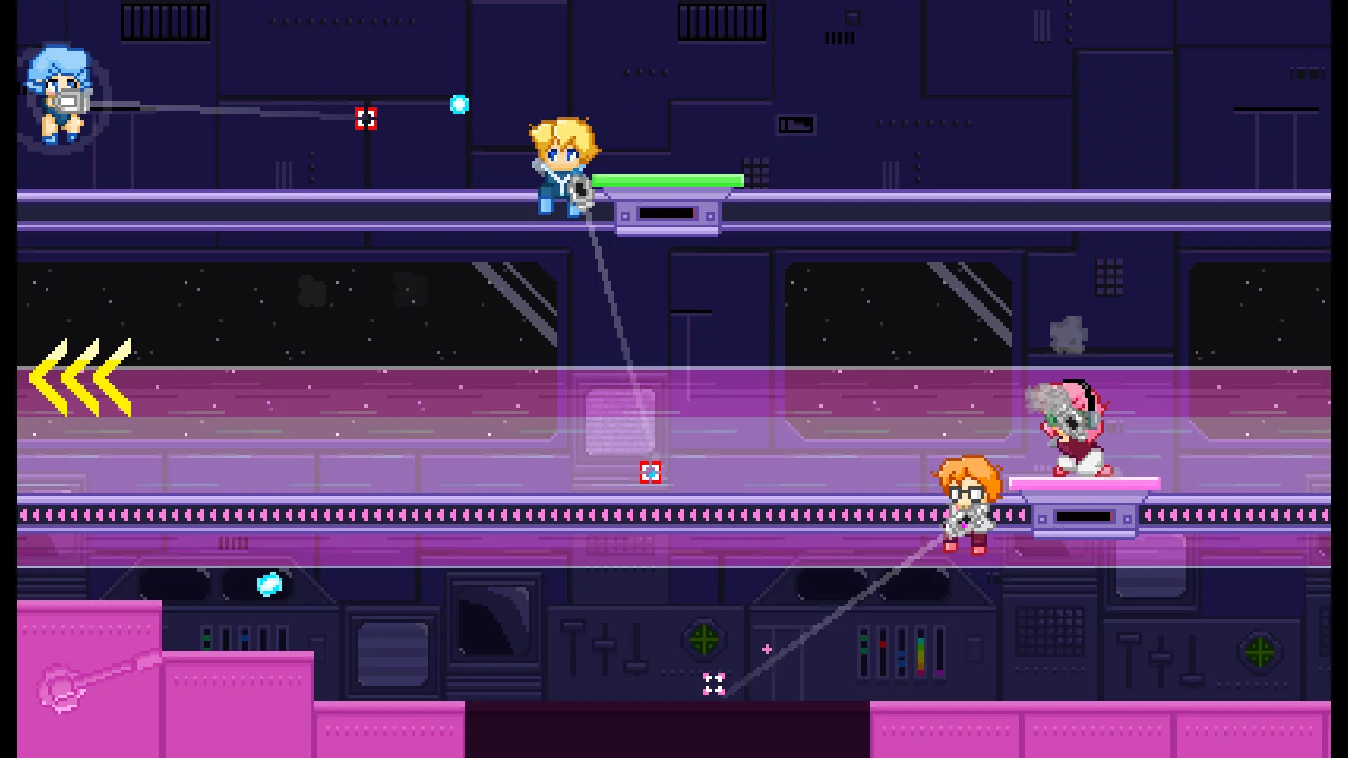 Изображение игры: Capsule Force