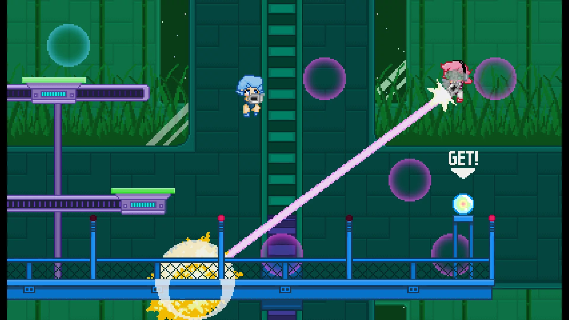 Изображение игры: Capsule Force