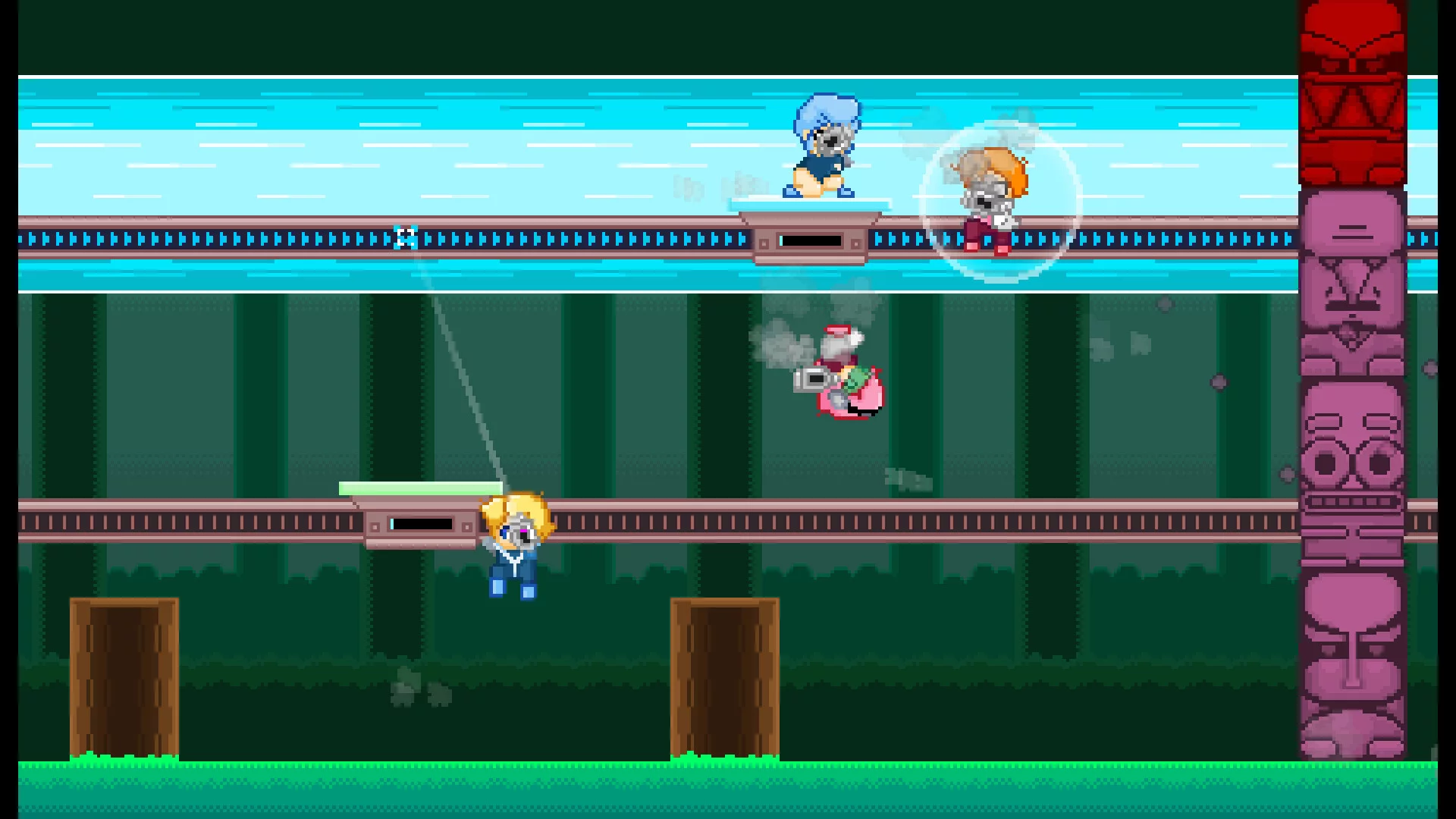 Изображение игры: Capsule Force
