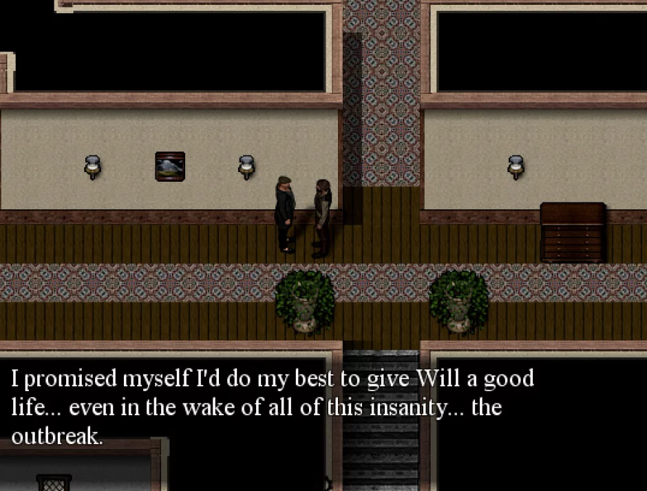 Изображение игры: The Sheltered