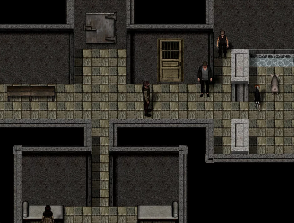 Изображение игры: The Sheltered