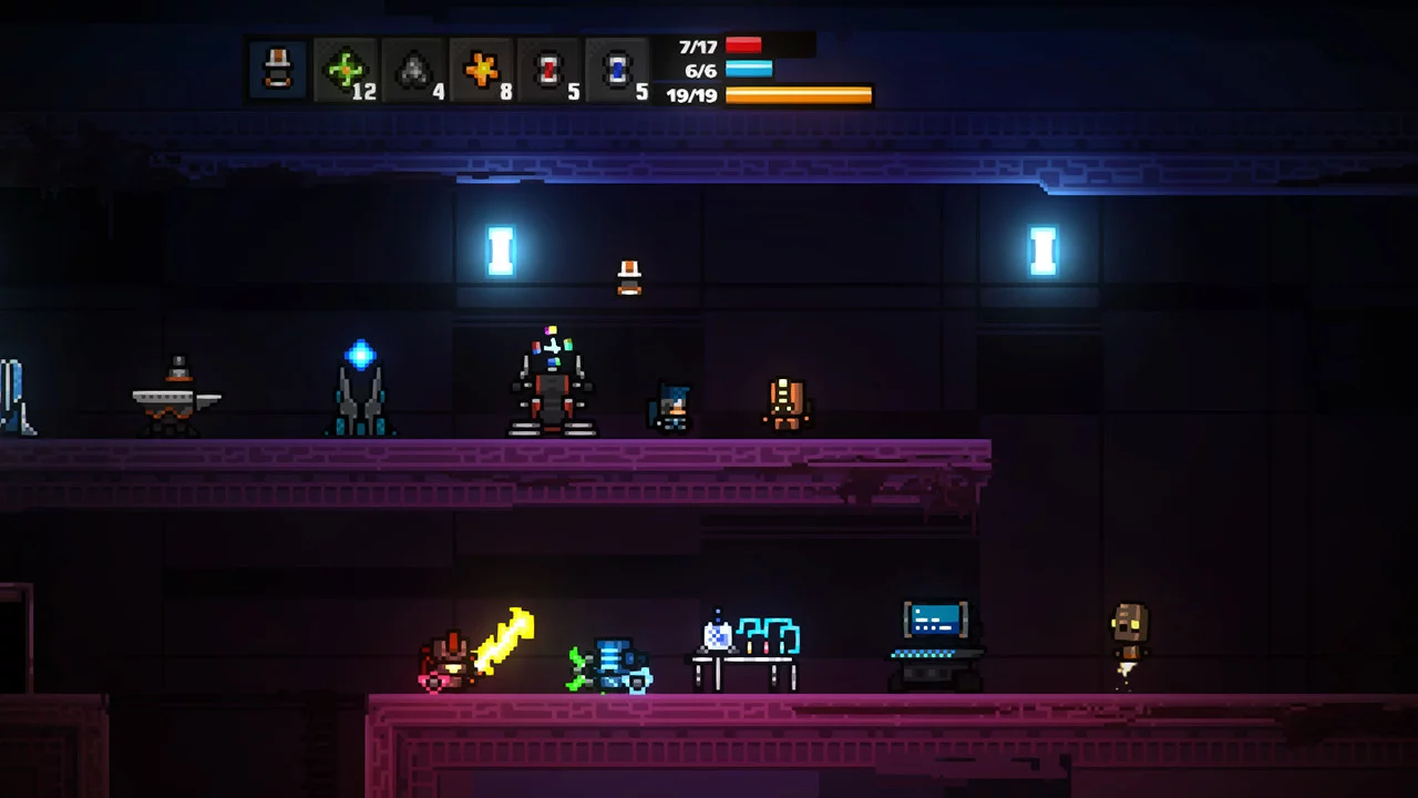 Изображение игры: Roguelands
