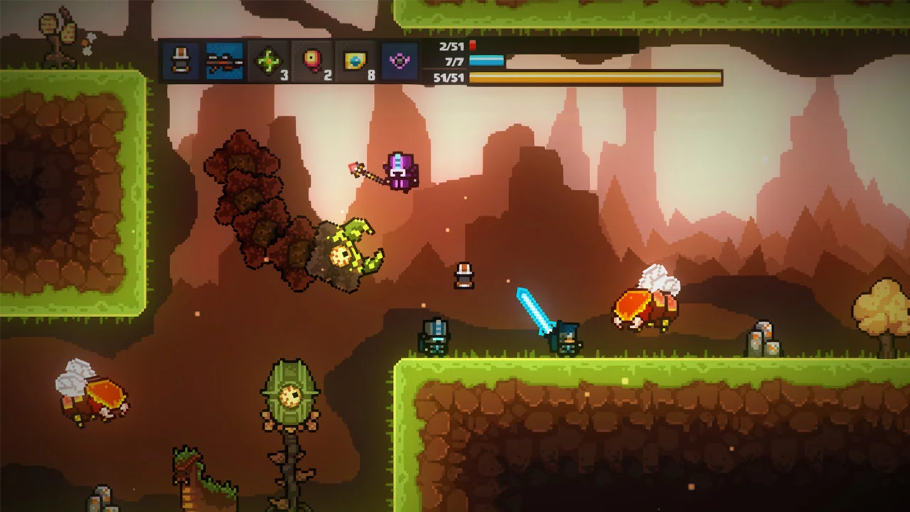 Изображение игры: Roguelands