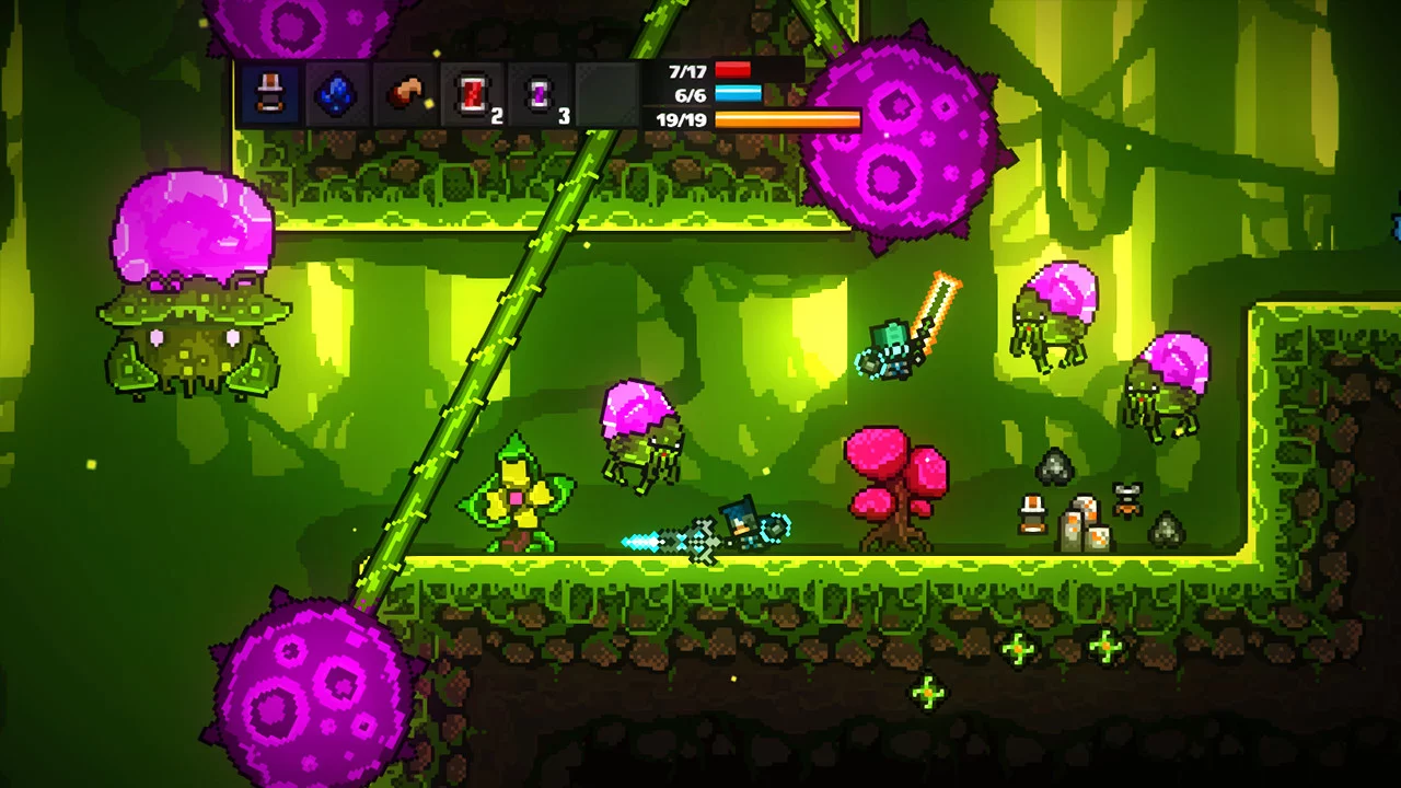 Изображение игры: Roguelands