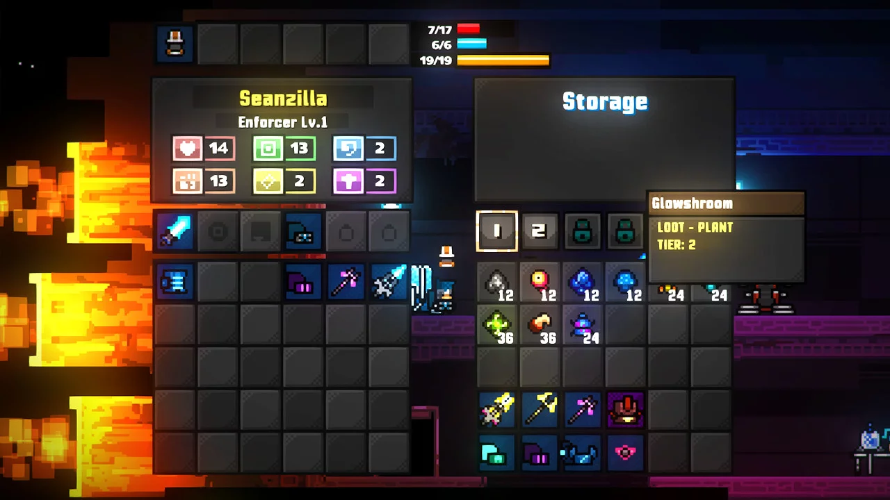 Изображение игры: Roguelands
