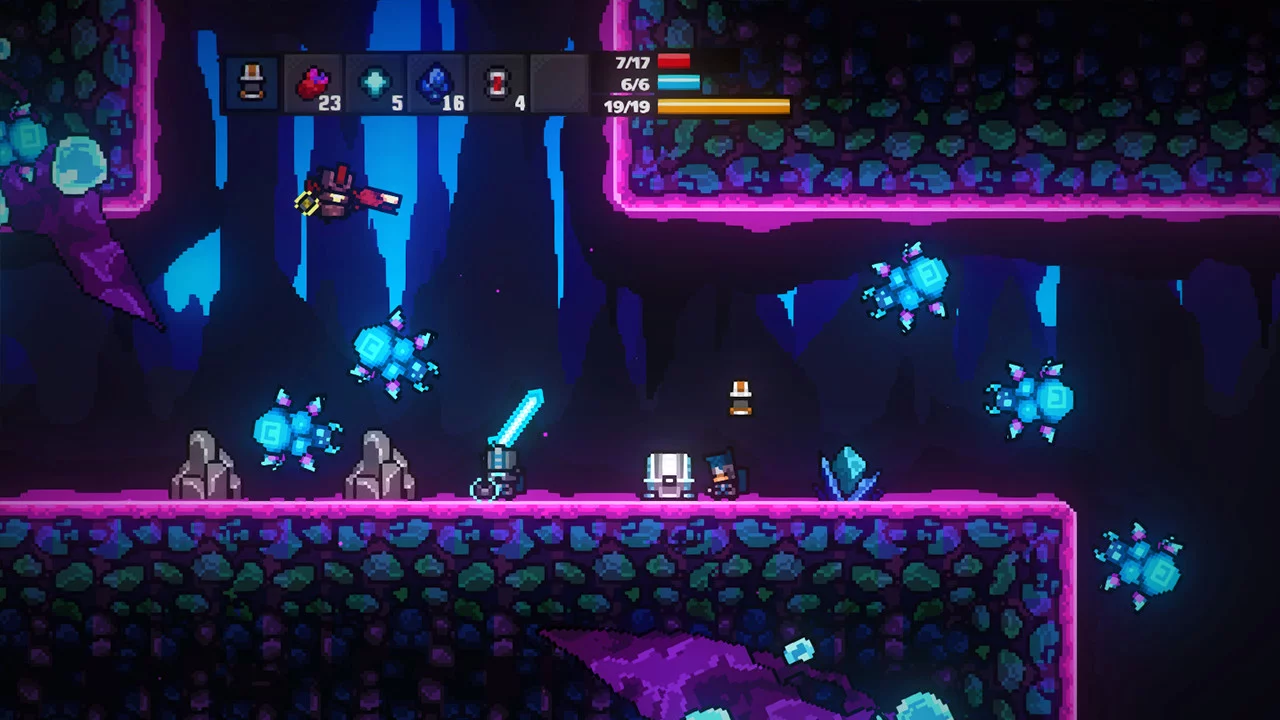 Изображение игры: Roguelands