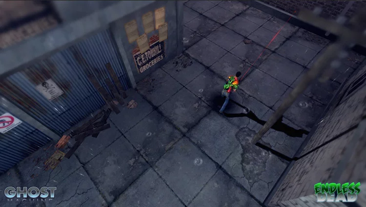 Изображение игры: Endless Dead