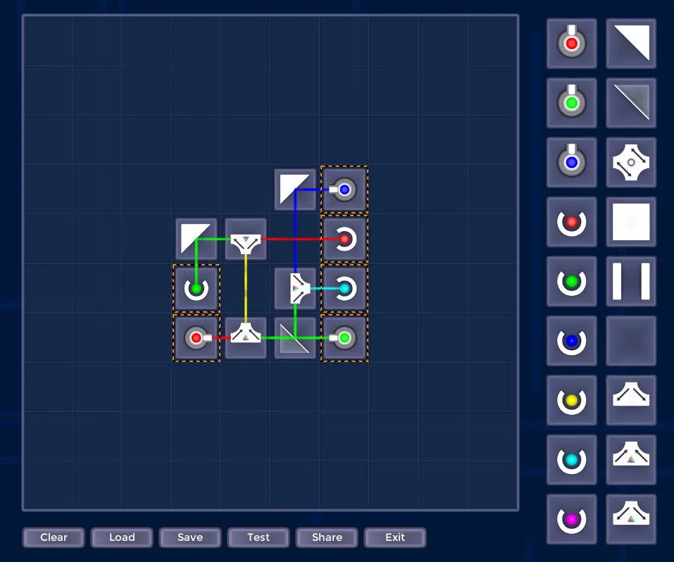 Изображение игры: Luminoso