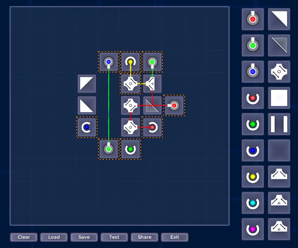 Изображение игры: Luminoso