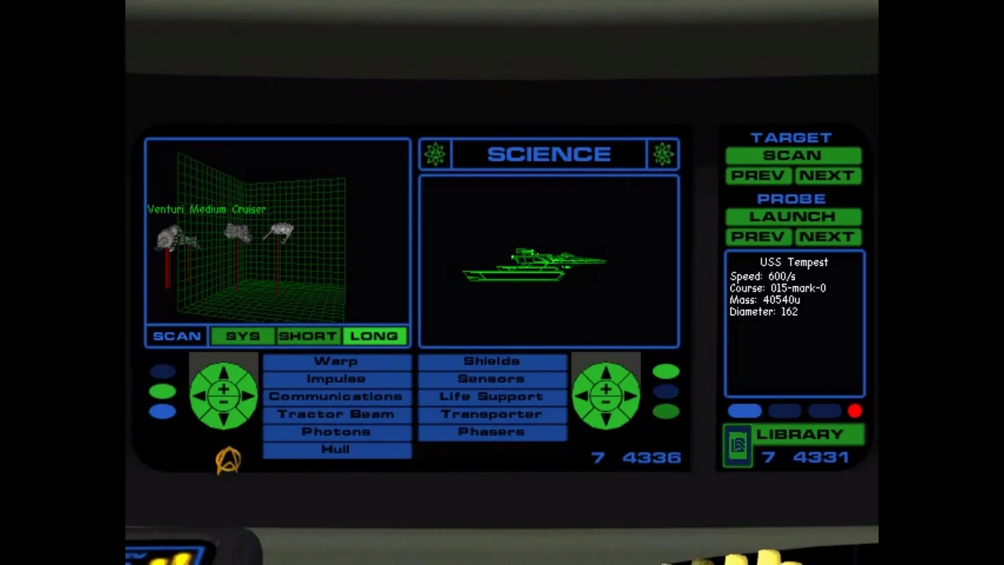 Изображение игры: Star Trek™: Starfleet Academy