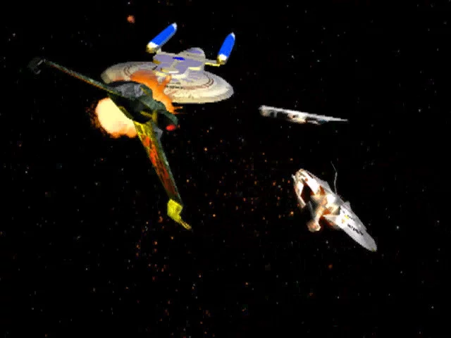 Изображение игры: Star Trek: Starfleet Command Gold Edition