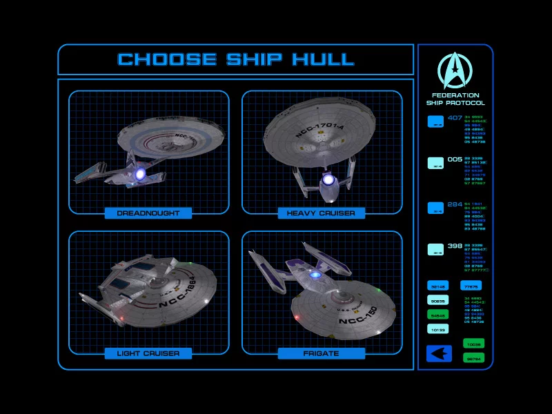 Изображение игры: Star Trek: Starfleet Command Gold Edition