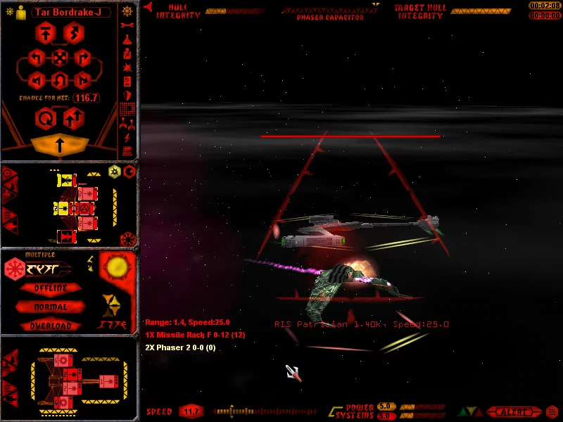 Изображение игры: Star Trek: Starfleet Command Gold Edition
