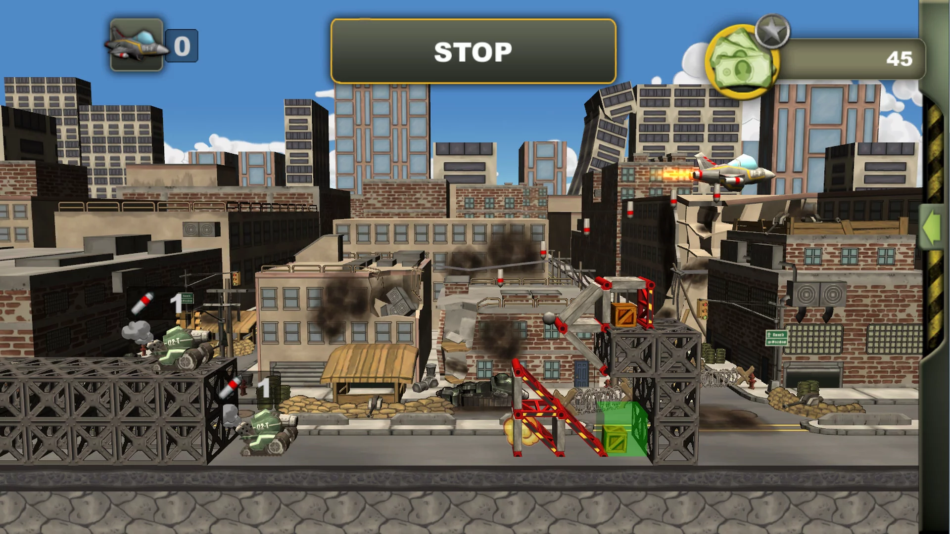 Изображение игры: Bunker Constructor
