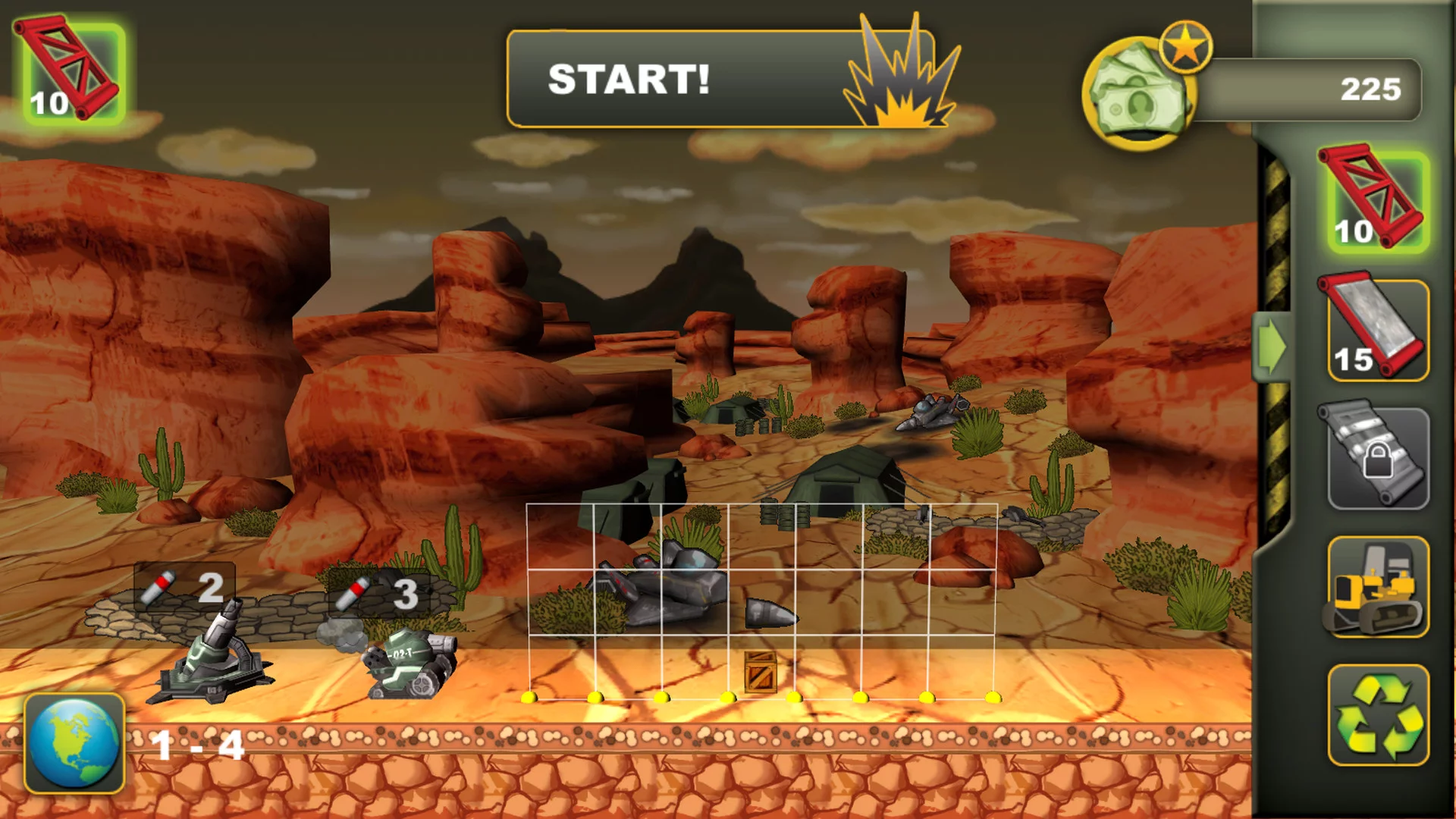 Изображение игры: Bunker Constructor