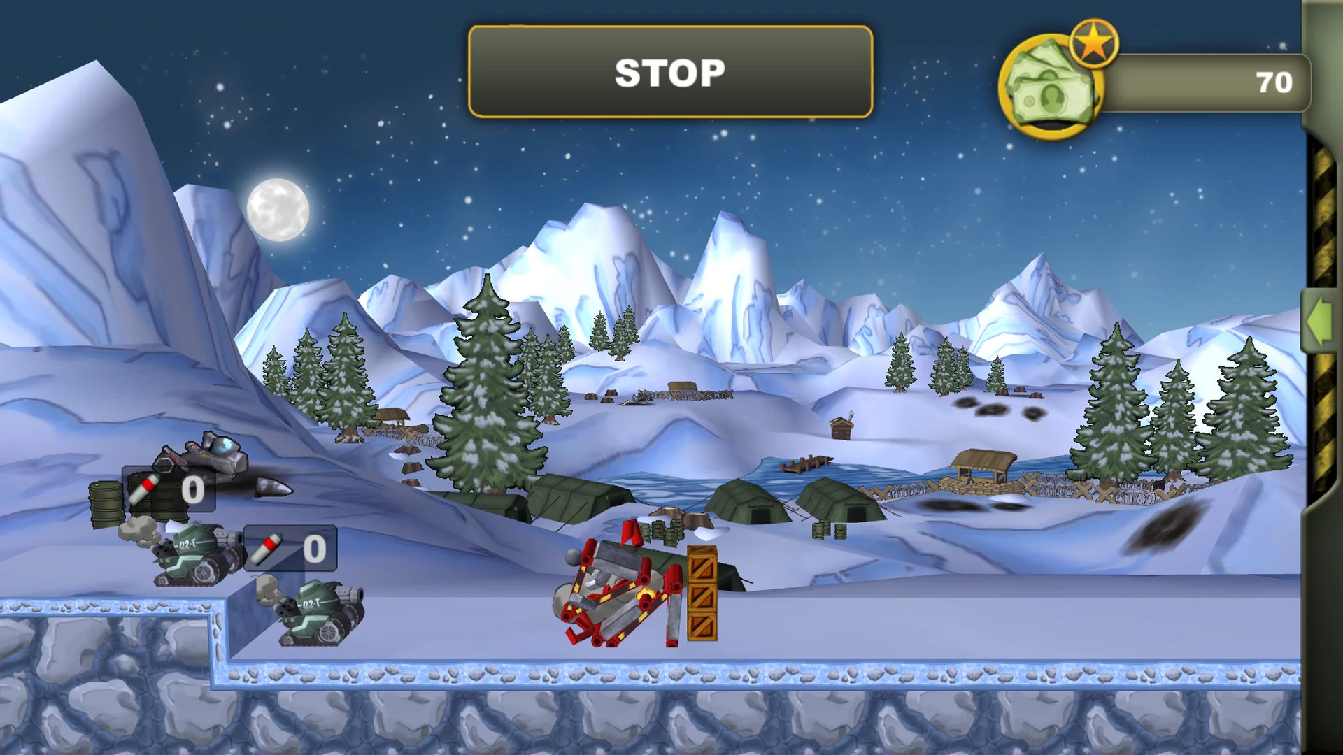 Изображение игры: Bunker Constructor