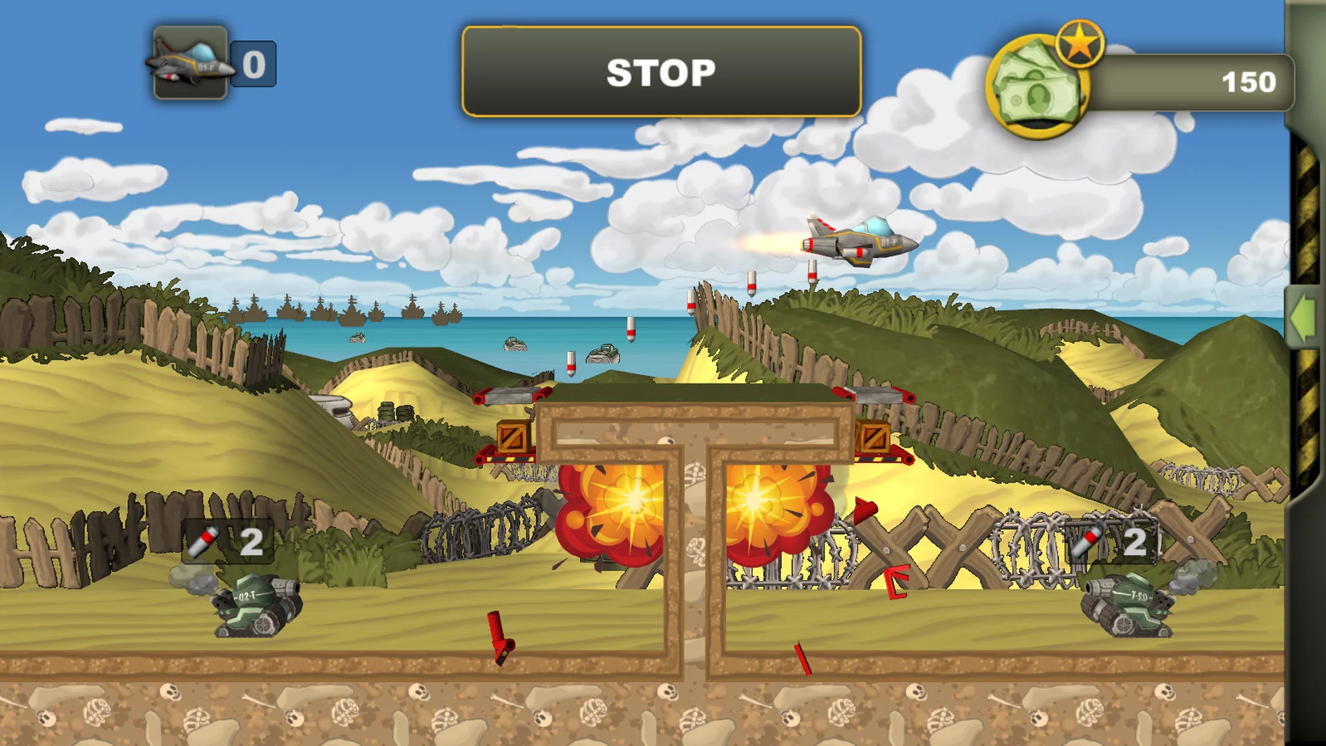 Изображение игры: Bunker Constructor