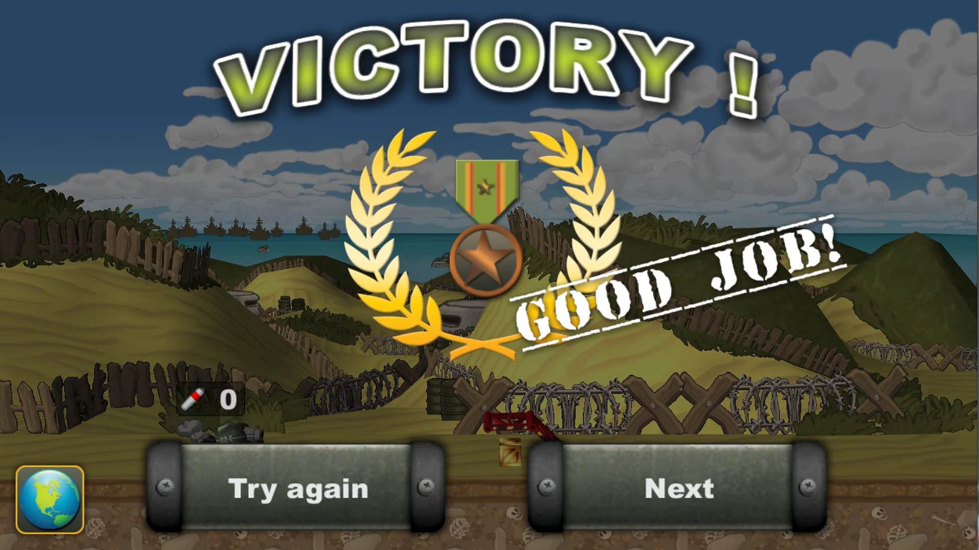 Изображение игры: Bunker Constructor