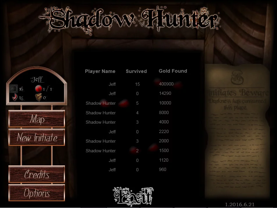 Изображение игры: Shadow Hunter