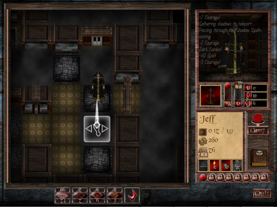 Изображение игры: Shadow Hunter