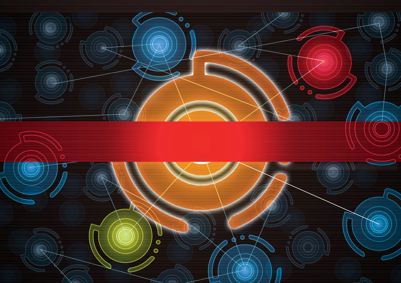 Изображение игры: Hacknet
