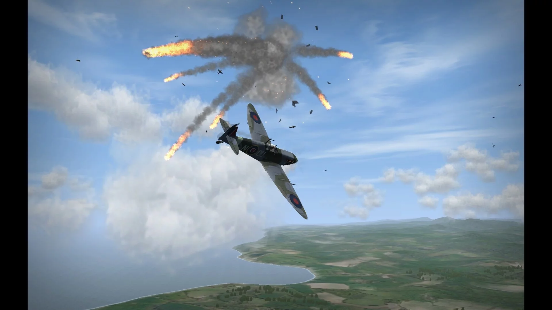 Изображение игры: WarBirds 2026