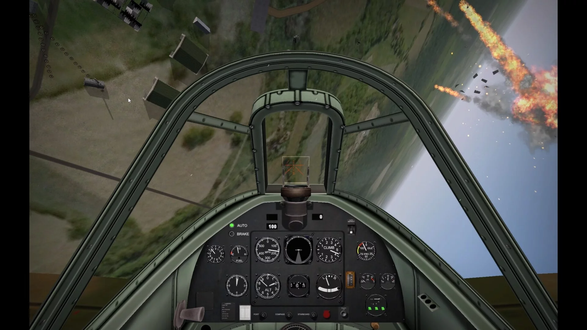 Изображение игры: WarBirds 2026