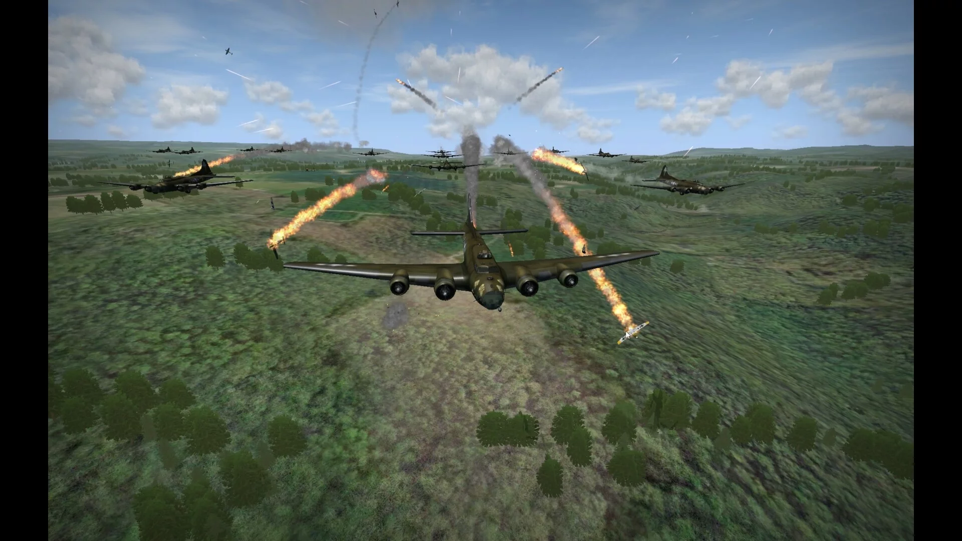 Изображение игры: WarBirds 2026