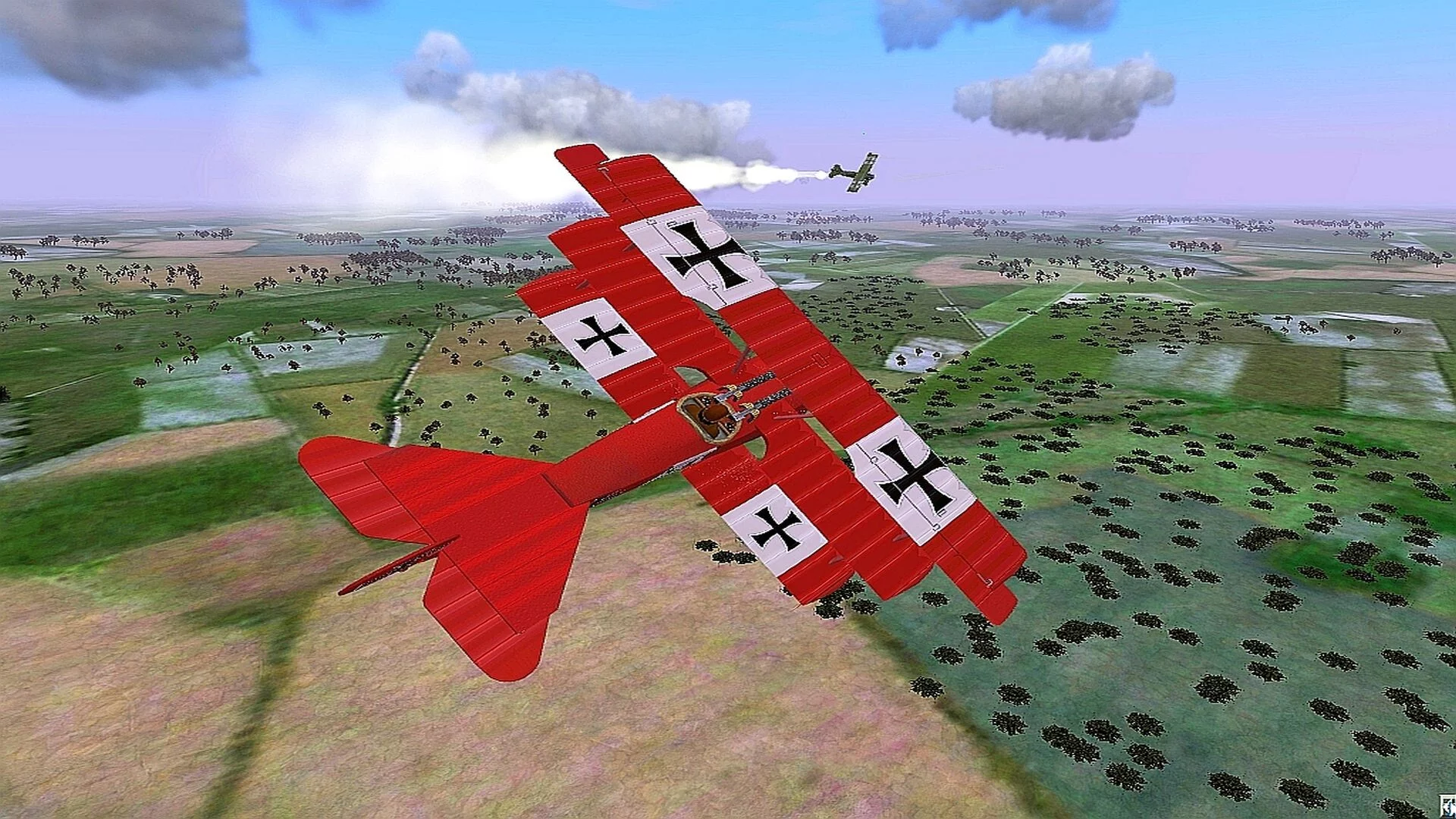 Изображение игры: WarBirds 2026