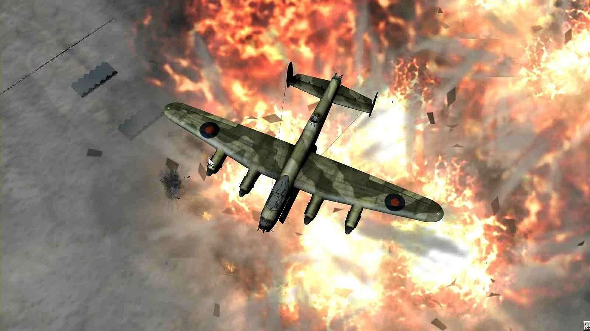 Изображение игры: WarBirds 2026