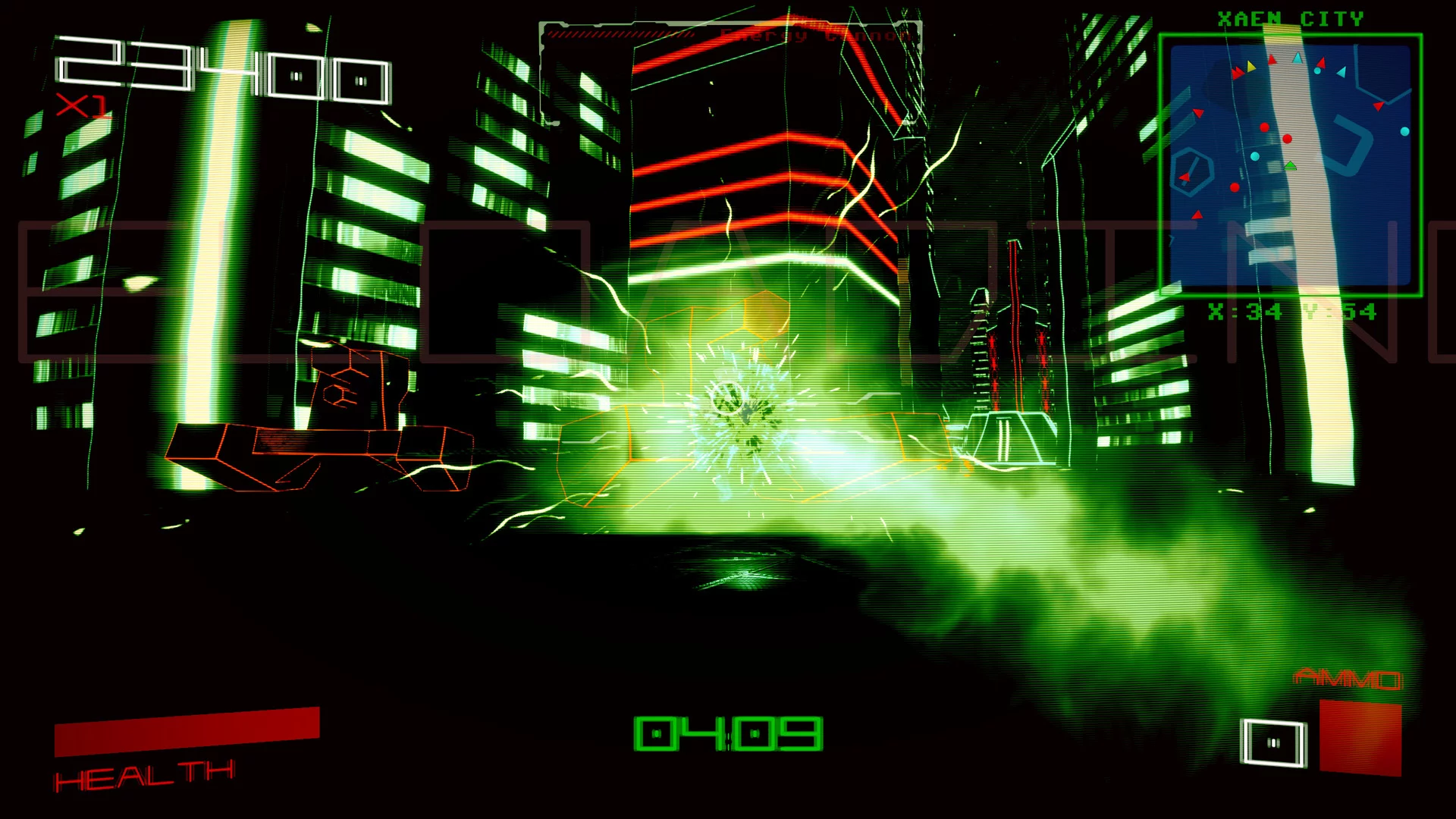 Изображение игры: Vektor Wars